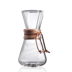 Cafetière Chemex 1 à 3 tasses - Presta Café Pau