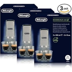 Détartrant Delonghi EcoDecalk 2 x 100 ml (lot de 3)