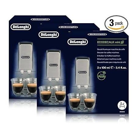 Détartrant Delonghi EcoDecalk 2 x 100 ml (lot de 3)